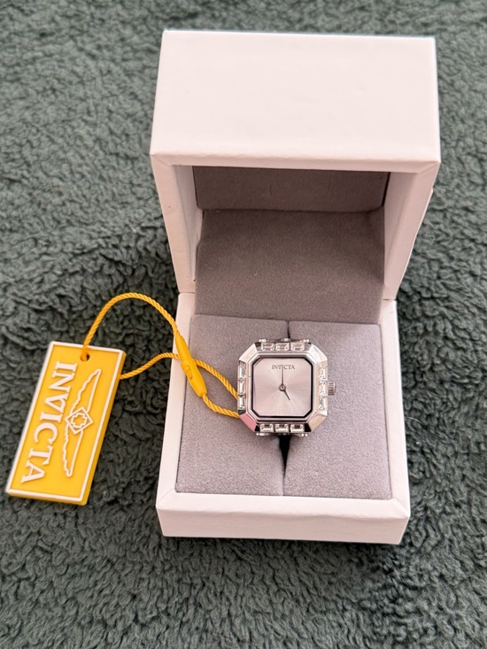 Invicta Jewelry - NWT Invicta Mini Angel Lady Model 49580 - Ladies Ring-Watch Quartz Adjustable